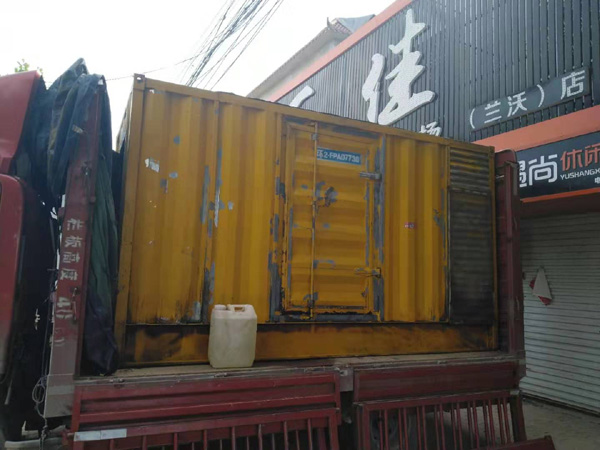 东西湖发电机组功率与使用时间之间的关系