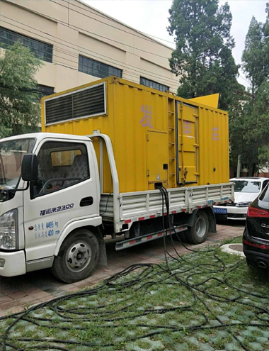 东西湖发电车出租-柴油发电机组排烟系统设计要求及其考虑因素