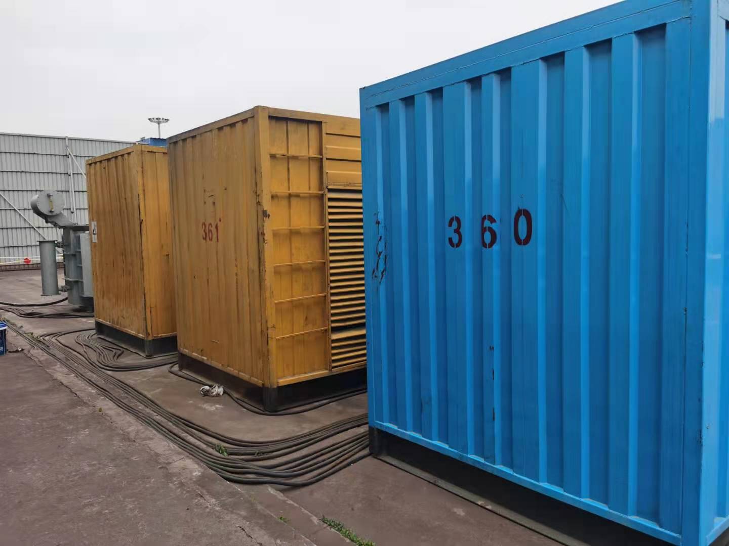 东西湖租赁发电车-不同发电机组的性能如何？