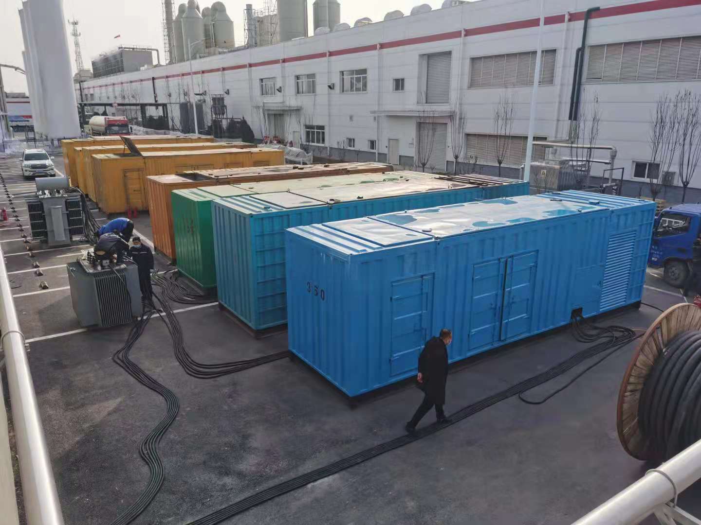 东西湖出租发电机-柴油发电机组三相采用什么接法