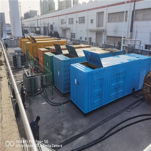东西湖400KW 柴油发电机组的更佳负载率是多少？