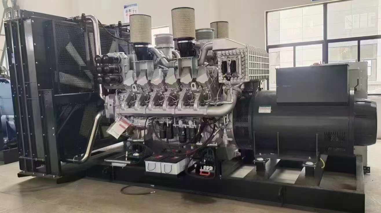东西湖800KW柴油发电机组可以带动多少kw的设备？