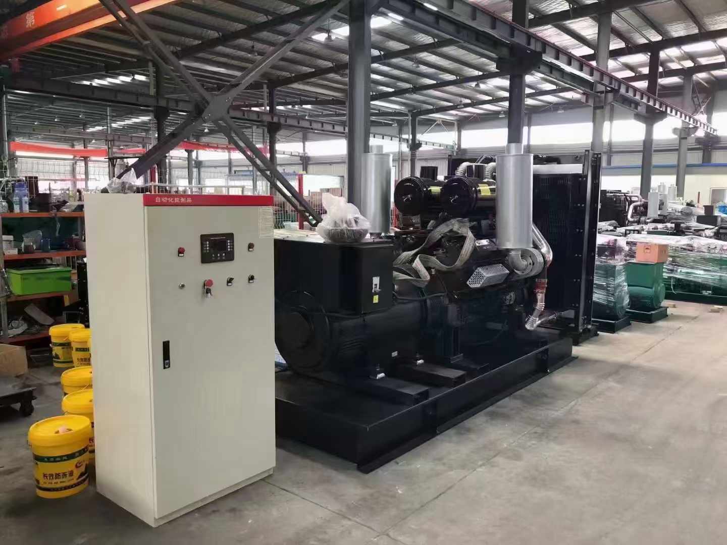东西湖低功率因数对柴油发电机组有哪些危害？