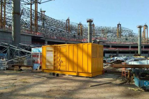 东西湖发电机出租如何判断空气滤清器是否需要更换？